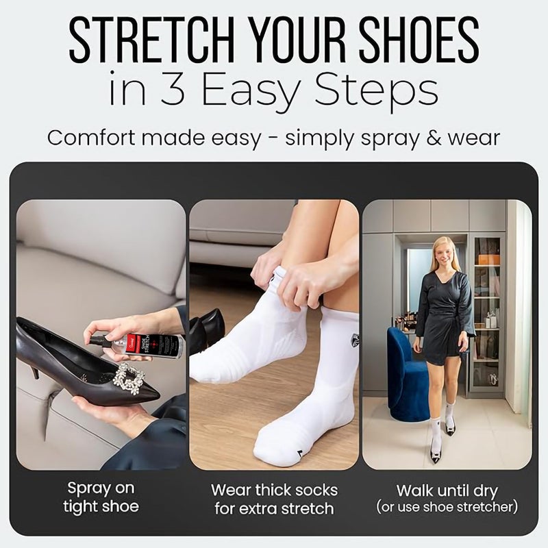 FOOTMATTERS StretchAll Premium Grade Shoe Stretch - 1 bottle - Image 2